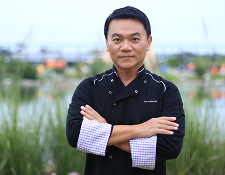Chef Pongtawat “Ian Kittichai” Chalermkittichai